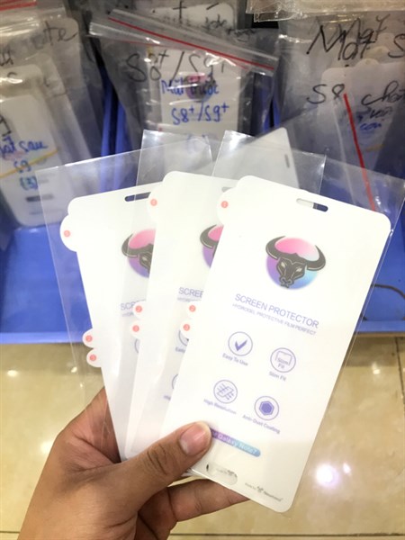 Dán PPF-T SAMSUNG Note7 mặt trước