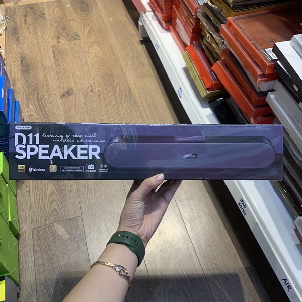 Loa Bluetooth WK D11
