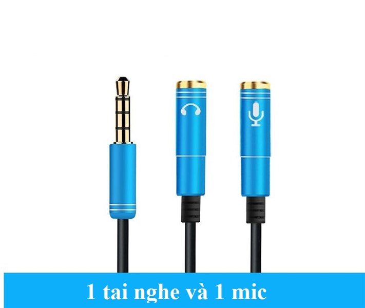 Chia mic và tai nghe