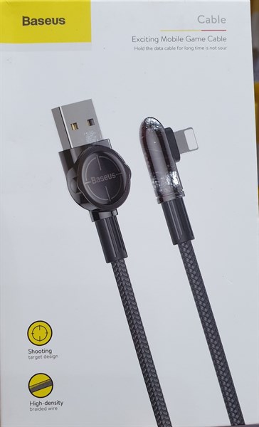 Cáp sạc BASEUS CALCJ-B 200cm Lightning Exciting