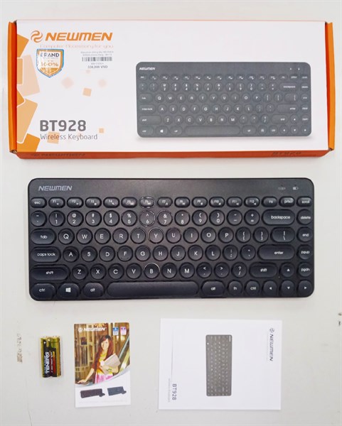 Bàn phím không dây NEWMEN BT928