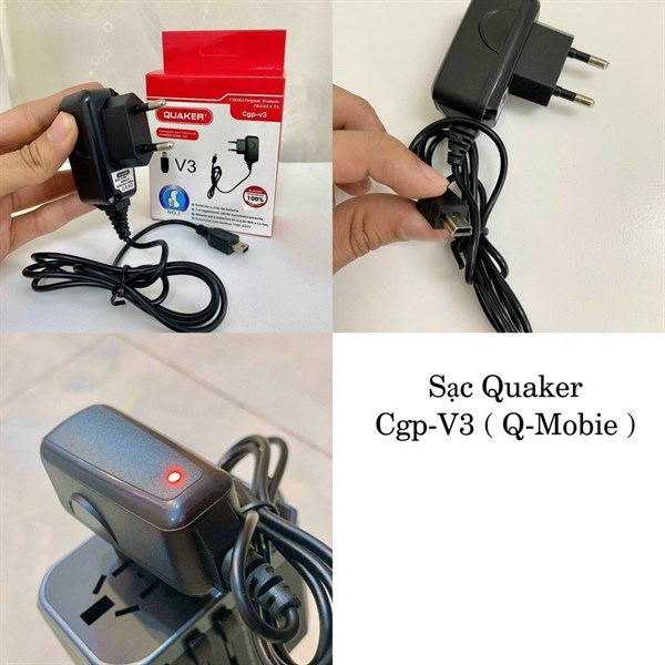 Sạc liền dây chân Q-mobile