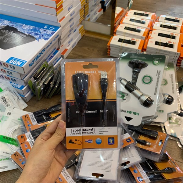 Chuyển USB sang AUX 3.5mm