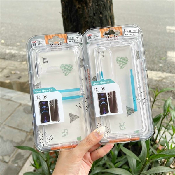 Ốp SAMSUNG FOLD 4 X&M trong