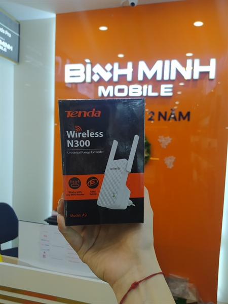 Kích sóng TENDA 2 râu A9