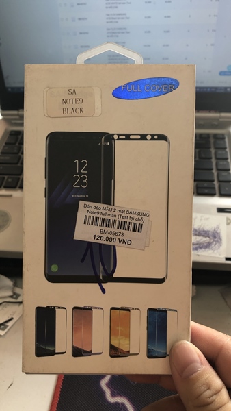 Dán dẻo MÀU 2 mặt SAMSUNG S6 Edge Plus full màn