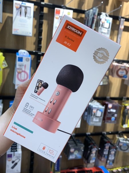 Mic Live Stream JOYROOM JR-K2 Wireless