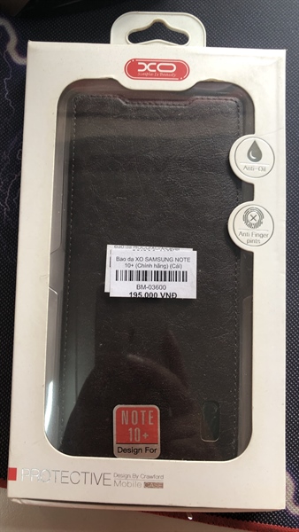 Bao da iPHONE 12/12 Pro 6.1 XO