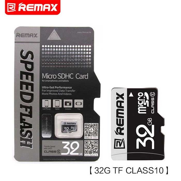 Thẻ nhớ REMAX 32GB class 10 ( áp dụng từ 03.11.2020)