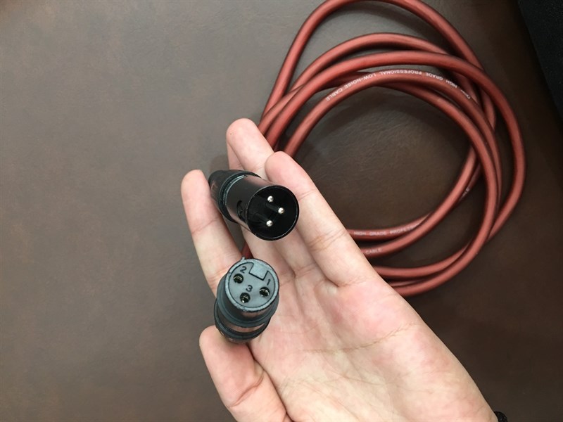 Dây Míc 48V Canon