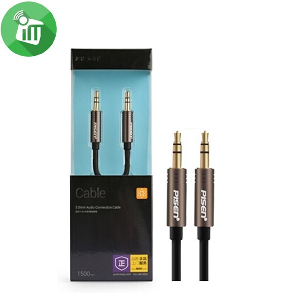 Cáp Audio PISEN 3.5mm HiFi Connection 1.500mm