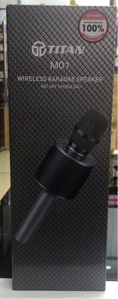 Míc hát đôi Bluetooth TITAN M01
