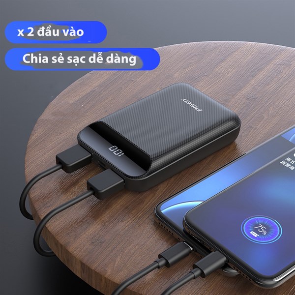 Sạc dự phòng PISEN POWER BOX 10.000mAh TP-D01CJ