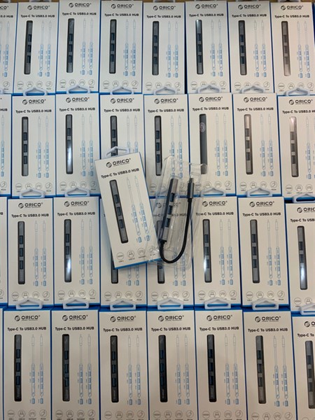 Bộ chuyển HUB ORICO/ GLOWY Type C to 4 USB 3.0