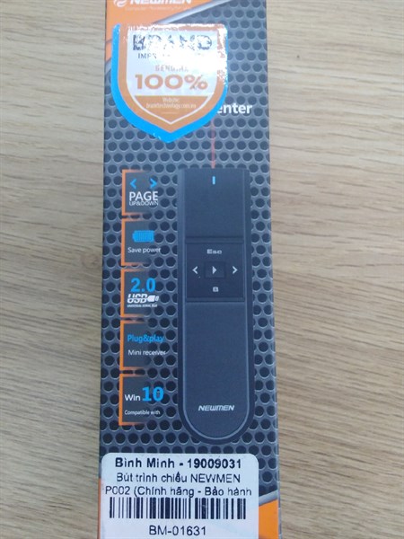 Bút trình chiếu NEWMEN P002