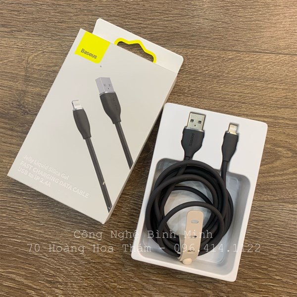 Cáp sạc BASEUS Lightning 2m CAGD000101