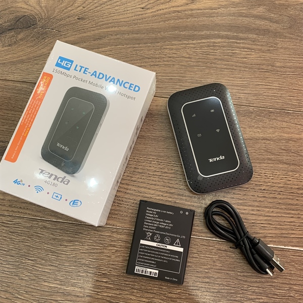 Bộ phát WIFI 4G TENDA 4G180