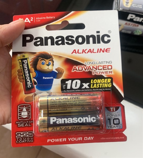 Pin Panasonic AA vi xịn