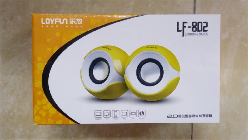 Loa Loyfun 802