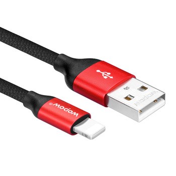 Cáp sạc WOPOW LB18 Lightning 1m
