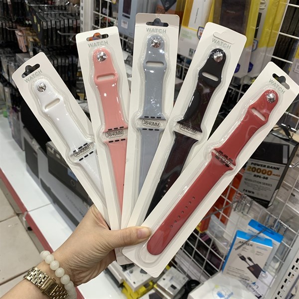 Dây đeo APPLE WATCH cao su