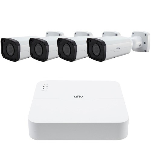 Camera GLOBAL KIT POE 4 kênh, 1 đầu ghi kèm 4 camera 2.0M