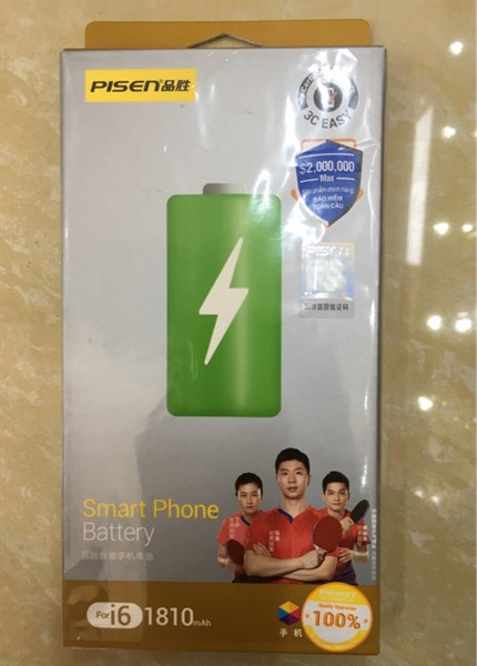 Pin iPhone 6 PISEN
