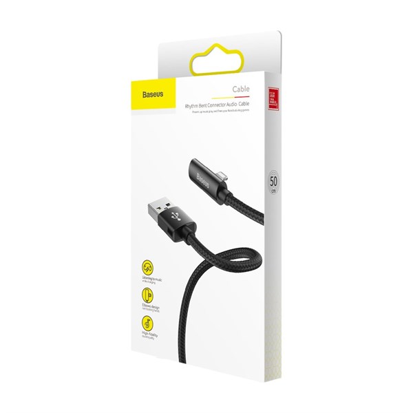 Cáp sạc BASEUS CALLD-A 50cm Lightning & AUX 3.5mm