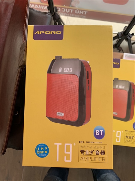 Loa trợ giảng APORO T9+ băng tần UHF