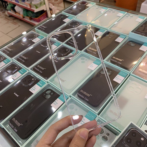 Ốp iPHONE 14 6.1 MEMUMI/ X-level trong cứng