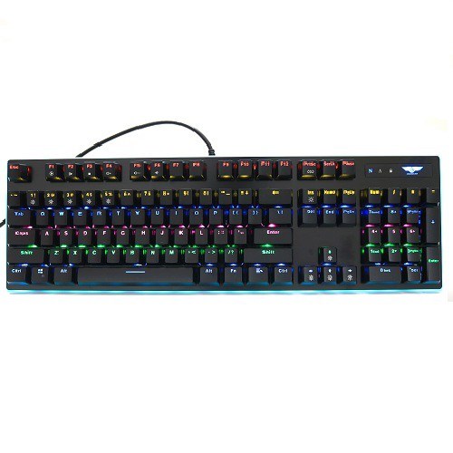 Bàn phím cơ NEWMEN GM550 LED RGB có dây