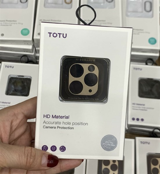 Bộ bảo vệ kép CAMERA TOTU iPHONE X/XS MAX