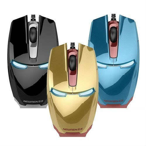 Chuột NEWMEN IRON MAN G306 có dây