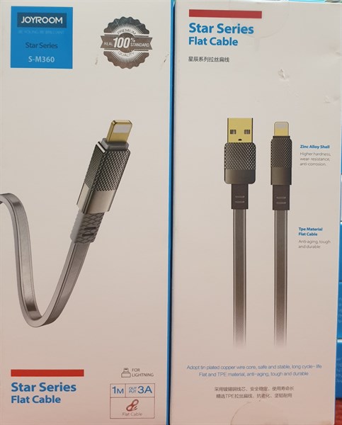 Cáp sạc JOYROOM S-M360 3A Micro