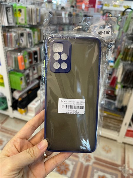 Ốp XIAOMI RedMi 10 silicon thú 60K