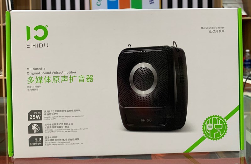 Míc trợ giảng Shidu S92 (Bảo hàng 3 tháng)