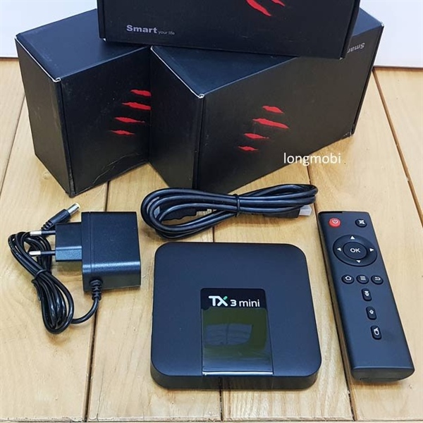 Tivi Box TX 3 Mini Ram 2G