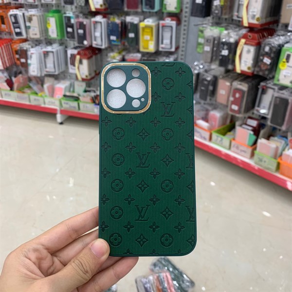 Ốp iPHONE 11 Pro 5.8 LV màu/ Trong Viền si 85k