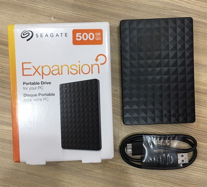 Ổ cứng di động 500GB HDD SEAGATE