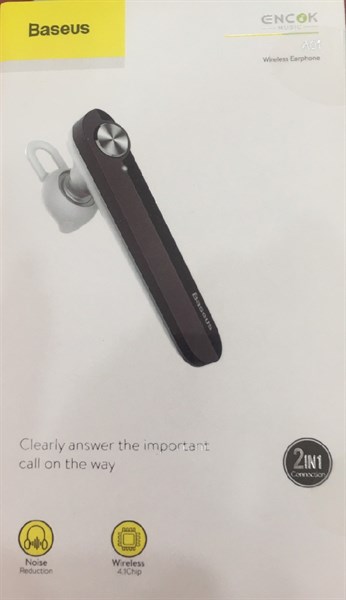 Tai nghe Bluetooth BASEUS EARPHONE NGA01