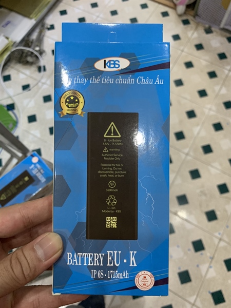 Pin iPhone 6S KBS/VTECH/DrPHONE dung lượng chuẩn