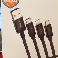 Cáp sạc BASEUS CAMLT-EP 150cm Lightning & Micro & Type-C
