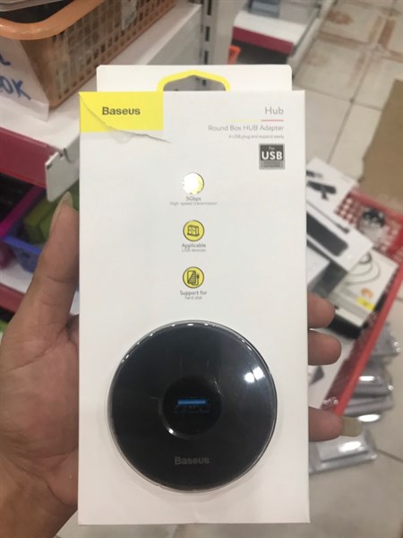 Bộ chia USB BASEUS 1 ra 4 (1 usb 3.0 và 3 usb 2.0) C30A-03