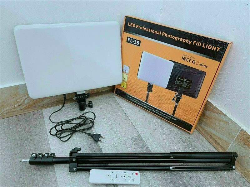 Đèn LED Live Stream VUÔNG PL-36/ RA 95+ 36cm