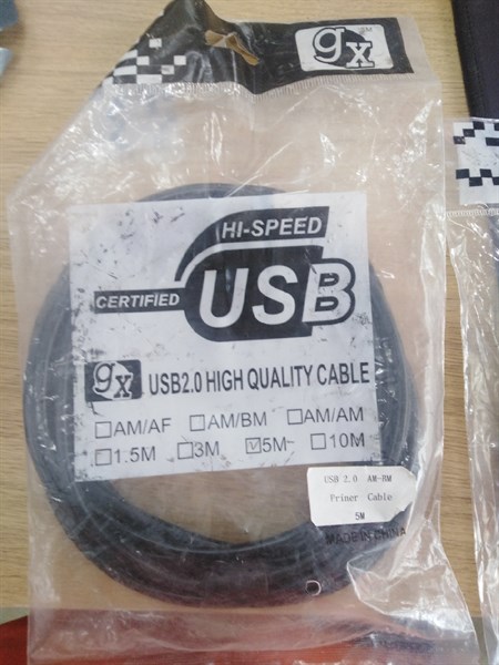 Cáp máy in UB-LINK/VLINK 5m