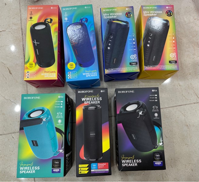 Loa BOROFONE R1/ R4/ R19/ R21