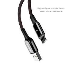 Cáp sạc BASEUS CALXD-A 50cm Lightning
