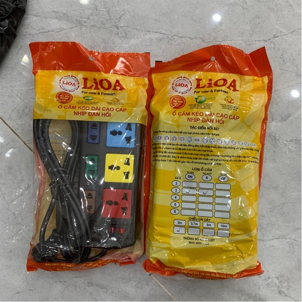 Ổ điện LIOA 3DND3.3.10 3m