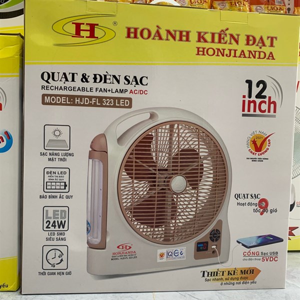 Quạt tích điện HJD-FL 313 HONJIAND
