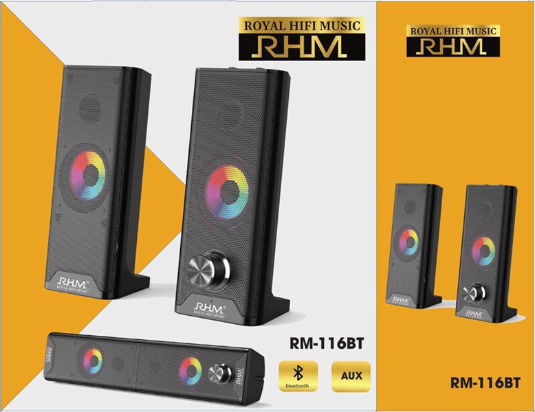 Loa RHM RM-116BT Bluetooh 5.0